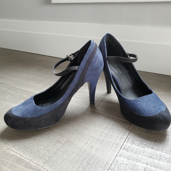 Mary Jane Heels with Buckle - Picture 1 of 3